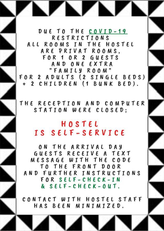 Spoko Hostel Gdansk Ngoại thất bức ảnh