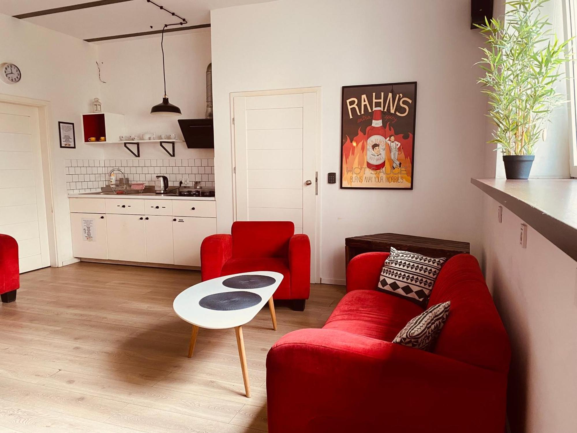 Spoko Hostel Gdansk Ngoại thất bức ảnh